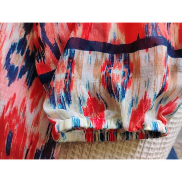 MED Beach By Beachlunchlounge CoverUp. Light, Sheer. Boho. Hippie. Surfer. Fairy - Picture 5 of 16
